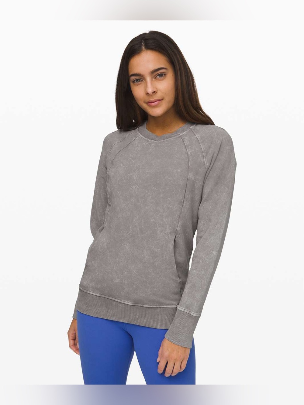 Lululemon Scuba Crew Neck Sweatshirt *Wash